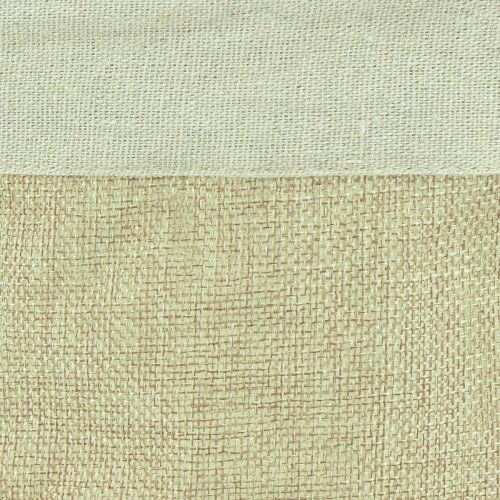 Article Jardinière Panier en Tissu de Jute Naturel Utensilo Ø28cm H25cm 3pcs