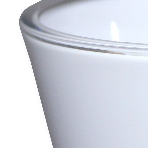 Article Vase « Fizzy » blanc 1 pièce