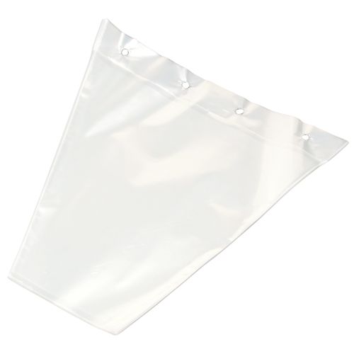 Article Entonnoir d&#39;emballage A film pour sacs à fleurs L25cm H25cm 50 pcs