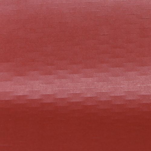 Article Papier cadeau nid d'abeille rouge foncé L50,5cm L2500cm