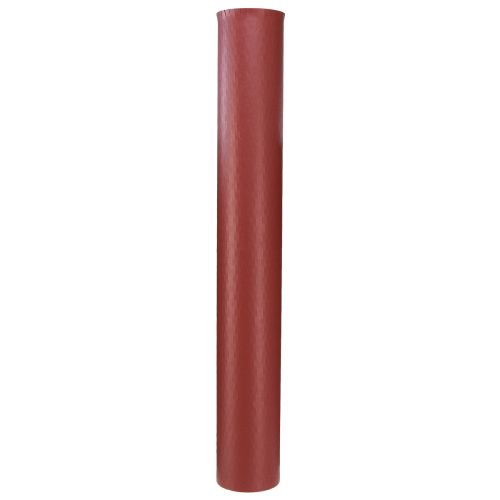 Article Papier cadeau nid d'abeille rouge foncé L50,5cm L2500cm