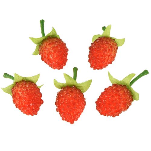 Fraises des bois 3,5 cm 24 pcs