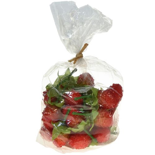Floristik24 Fraises des bois 3,5 cm 24 pcs