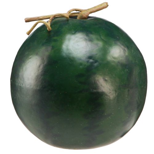 Floristik24 Pastèque artificielle fruit artificiel vert Ø18cm H21cm
