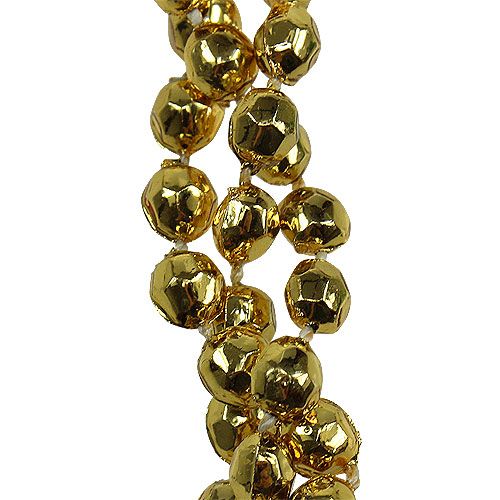 Floristik24 Collier de Noël or clair 2,65m