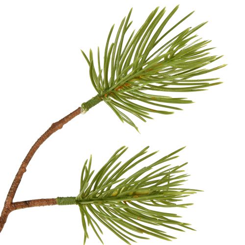 Article Branches de Noël Branches de pin artificielles L54cm 3 pcs