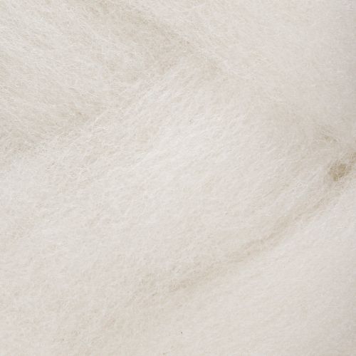 Article Laine mèche 10 m blanche