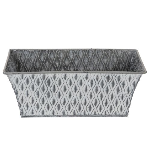 Coupe rectangulaire en zinc