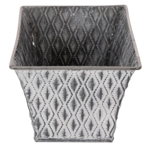 Coupe rectangulaire en zinc