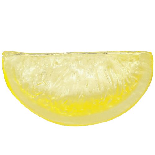 Article Décoration de Citron Tranches de Citron Artificielles 7×3.5×3cm 48 pcs