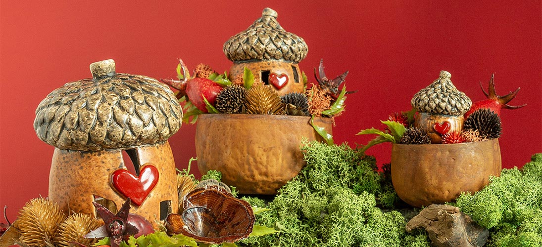 Articles de décoration pour l’automne
