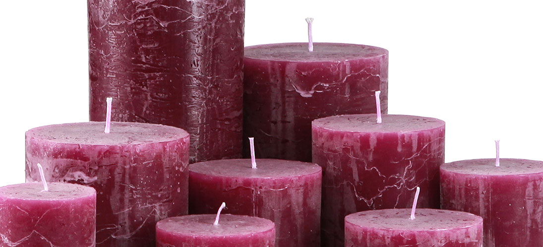 Bougies pilier