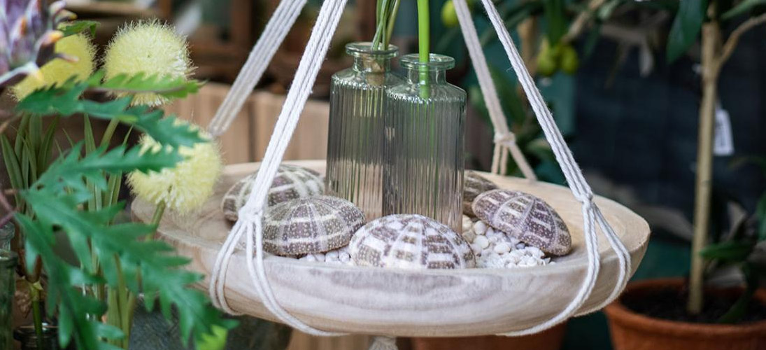 Suspension florale