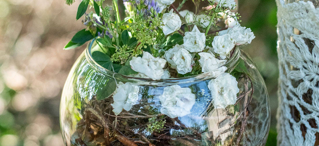 Vases, pots, bols en verre