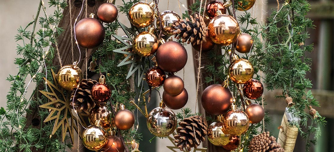 Décoration pour le sapin