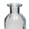Floristik24 Vase bouteille vase en verre haut Ø7,5cm H14cm