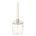 Vase cylindrique en verre
