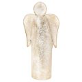 Figurine ange porte-bougie en