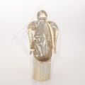 Figurine ange porte-bougie en
