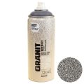 Floristik24 Spray de peinture effet spray peinture granit Montana spray gris 400ml