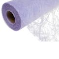 Floristik24 Chemin de table déco polaire Sizoweb violet clair 30cm 25m