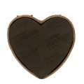 Floristik24 2 cœurs en mousse florale OASIS® Renewal® Biolit®, 26 x 24 x 5 cm, pour compositions florales