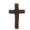 Floristik24 Croix en mousse florale OASIS® Renewal® Floral Foam Biolit®, 42 cm, noire, pour fleurs de deuil, lot de 2