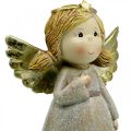 Floristik24 Décoration de l&#39;Avent, ange gardien, ange de Noël, figurine ange H24cm