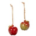 Pomme décorative en céramique