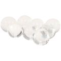 Floristik24 Aqualinos Aqua Pearls Perles d&#39;eau décoratives pour plantes transparentes 15-18 mm 500 ml