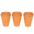 Réservoir d'eau Aquasafe avec fontaine à insectes pour jardin, balcon, terrasse, 12 cm, lot de 3 | Floristik24.fr