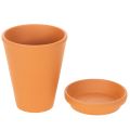 Réservoir d'eau Aquasafe avec fontaine à insectes pour jardin, balcon, terrasse, 12 cm, lot de 3 | Floristik24.fr