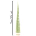 Sapin de Noël artificiel, sapin décoratif sur socle en bois, 60 cm | Floristik24.fr