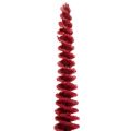 Sapin de Noël décoratif moderne et fin sur socle en bois, 80 cm | Floristik24.fr