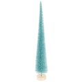 Floristik24 Sapin de Noël artificiel, fin, avec base en bois, 40 cm