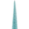 Sapin de Noël artificiel, fin, avec base en bois, 40 cm | Floristik24.fr
