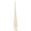 Floristik24 Sapin de Noël décoratif avec socle en bois pour décoration hivernale, 40 cm, 3 pièces