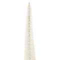 Sapin de Noël décoratif avec socle en bois pour décoration hivernale, 40 cm, 3 pièces | Floristik24.fr