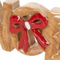 Décoration de Noël en bois «