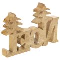 Décoration de Noël en bois