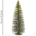 Sapin de Noël artificiel vert pour décoration hivernale, 70 cm | Floristik24.fr