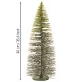 Sapin de Noël artificiel vert avec support pour décoration de table, 90 cm | Floristik24.fr
