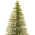 Sapin de Noël artificiel vert avec support pour décoration de table, 90 cm | Floristik24.fr