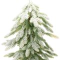 Sapin artificiel décoré de neige, hiver et Noël, 95 cm | Floristik24.fr