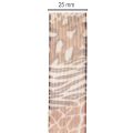Ruban décoratif imprimé animal 25 mm x 20 m polyester | Floristik24.fr