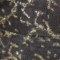 Ruban Organza Transparent Noir