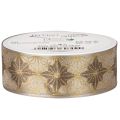 Ruban décoratif avec étoiles,