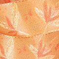 Ruban décoratif automnal en