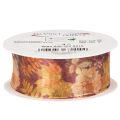Ruban organza floral automnal