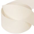 Ruban décoratif en velours crème 40 mm x 20 m pour décoration intérieure et emballage cadeau | Floristik24.fr